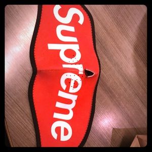 Authentic SUPREME face mask